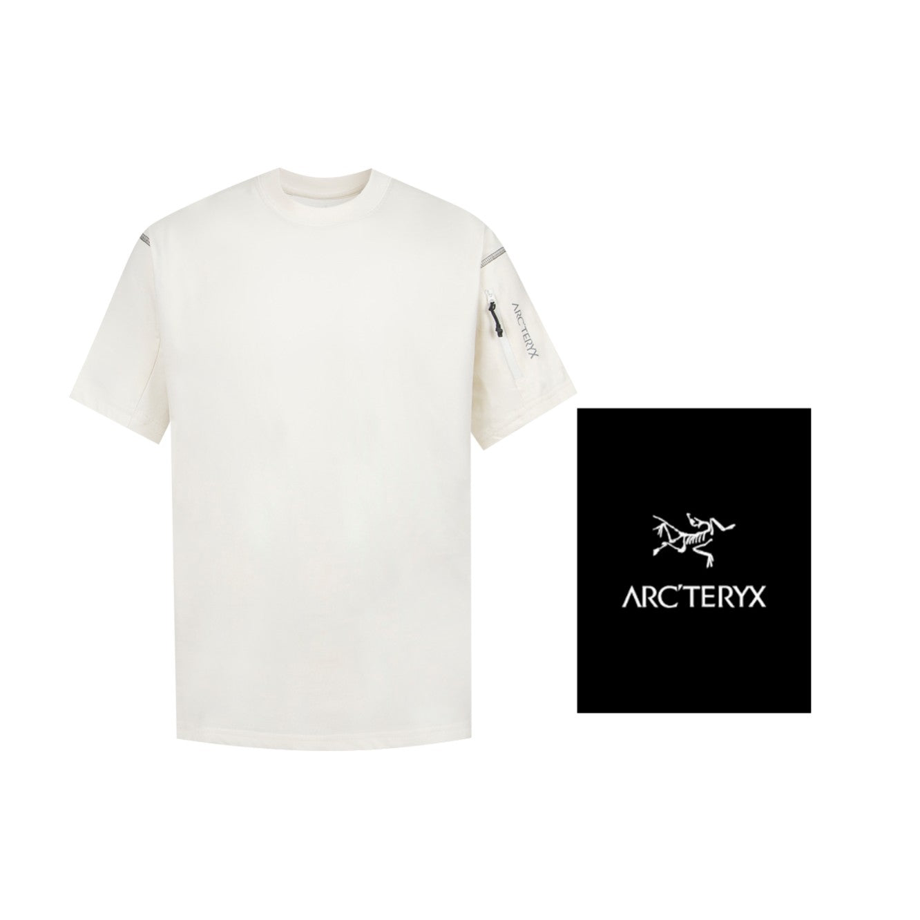 LuxluxHouse Best Quality Clothes T-shirt Arcteryx