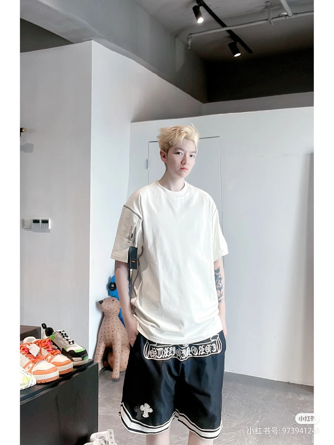 LuxluxHouse Best Quality Clothes T-shirt Arcteryx