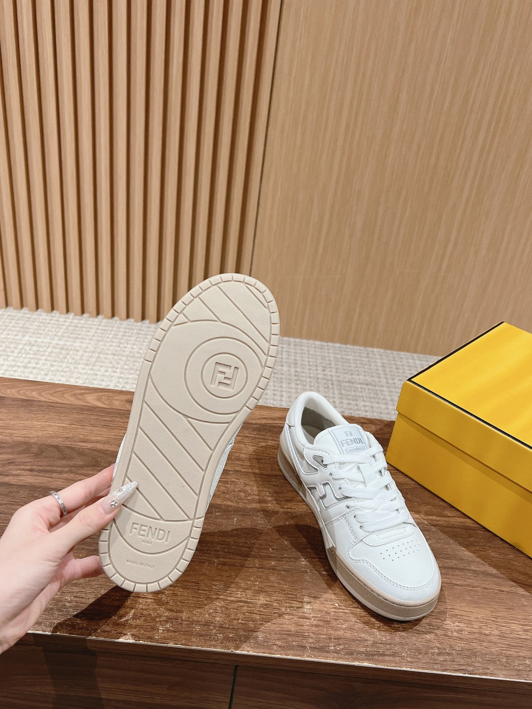 LuxluxHouse Best Quality Fendi Women Shoes