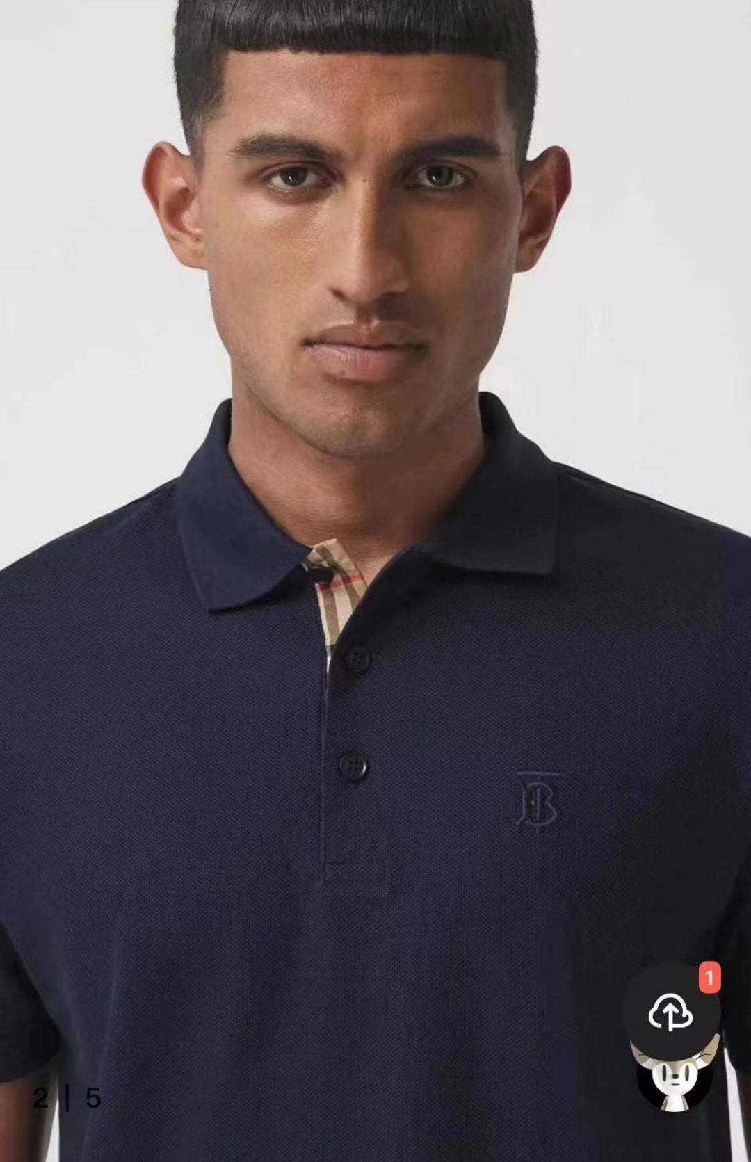 LuxluxHouse Best Quality Clothes Shirts&Polo Burberry