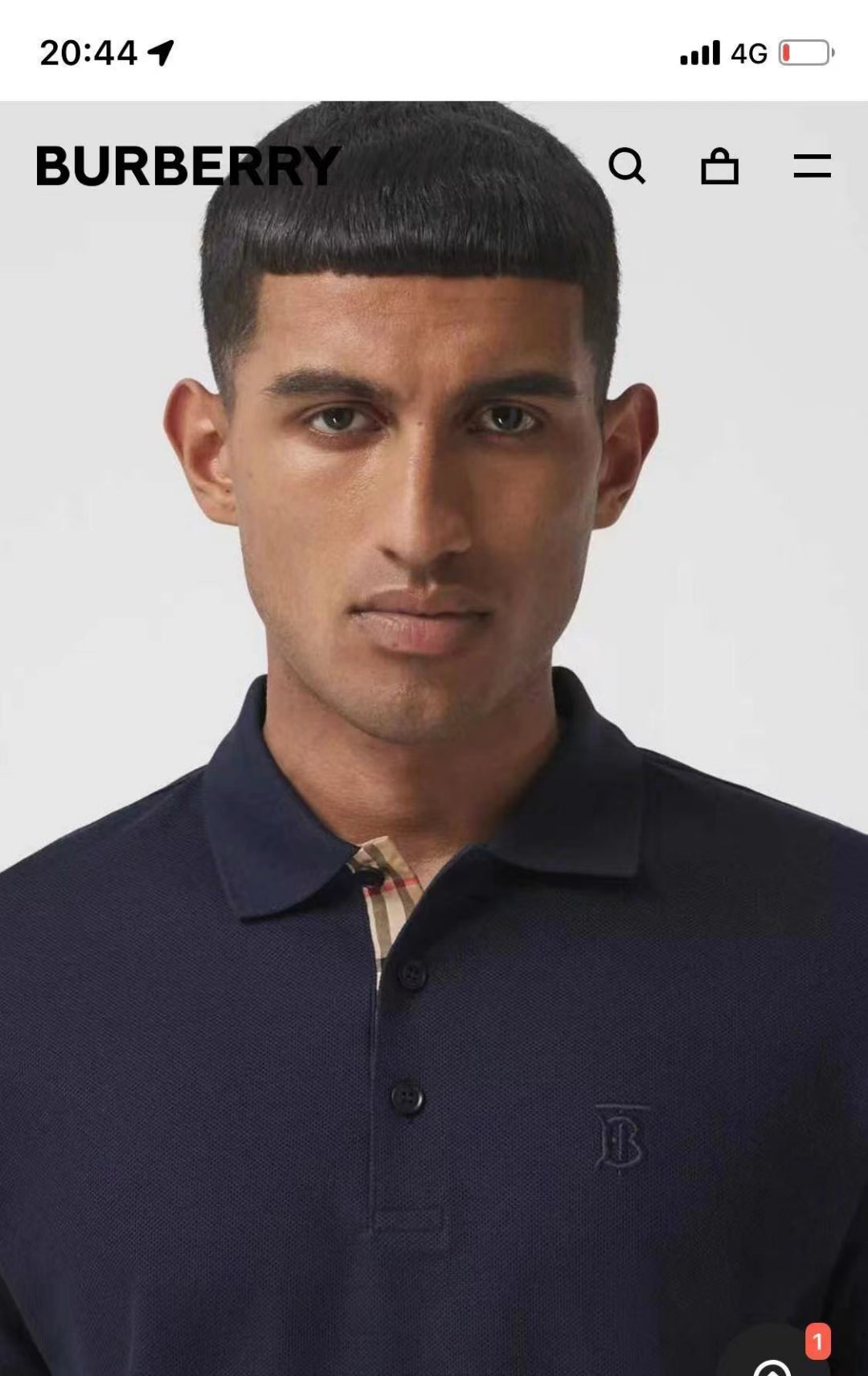 LuxluxHouse Best Quality Clothes Shirts&Polo Burberry