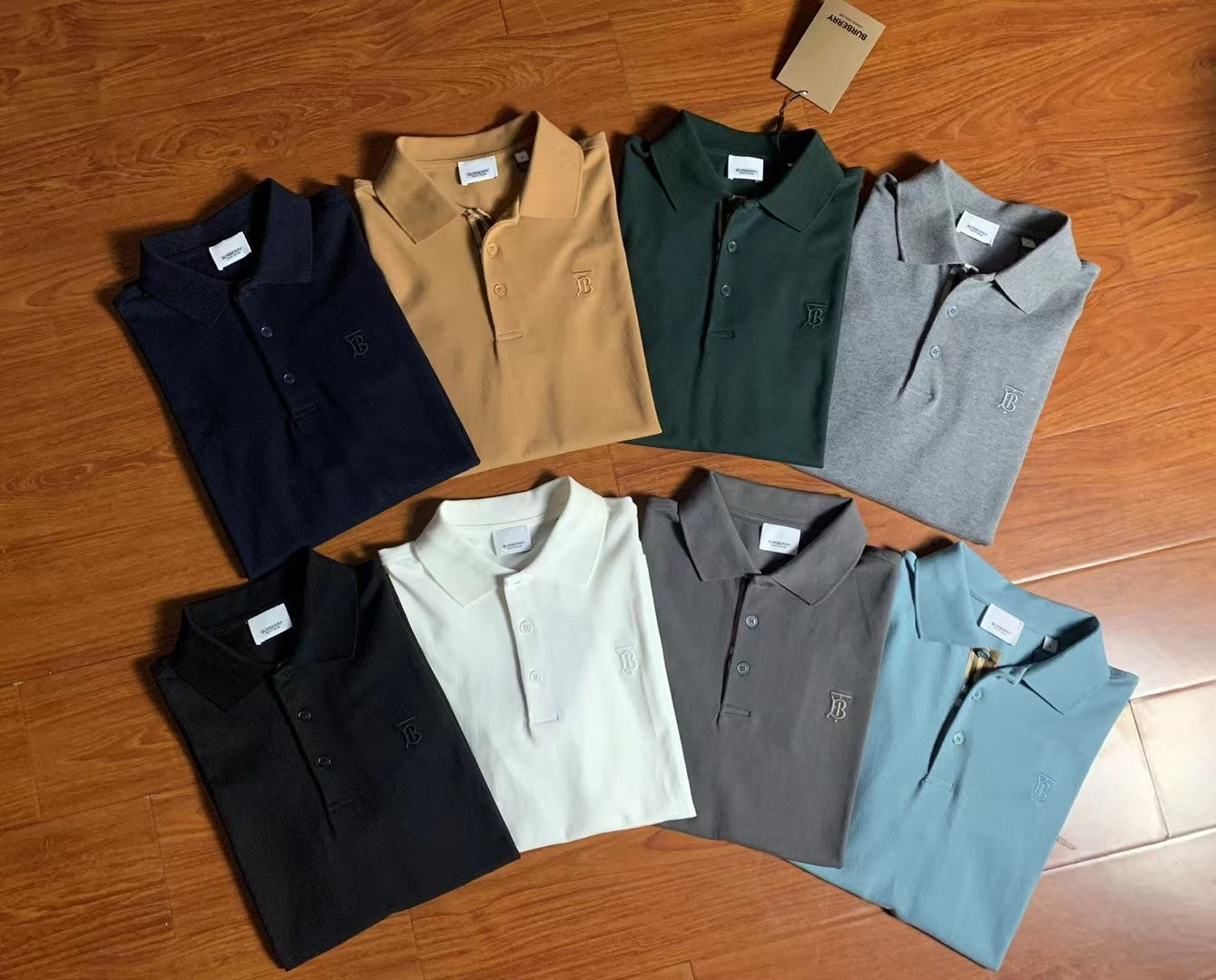 LuxluxHouse Best Quality Clothes Shirts&Polo Burberry