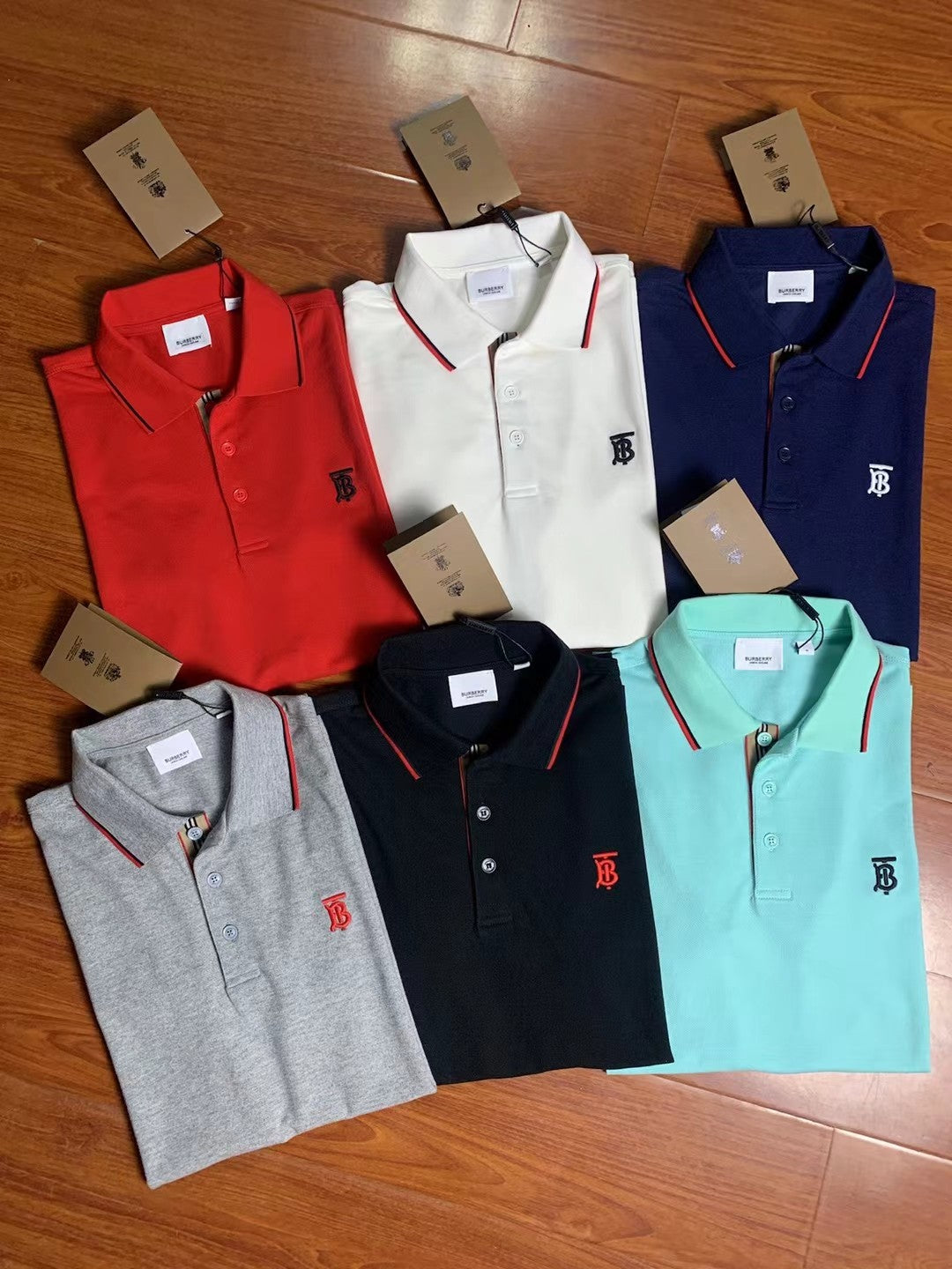 LuxluxHouse Best Quality Clothes Shirts&Polo Burberry