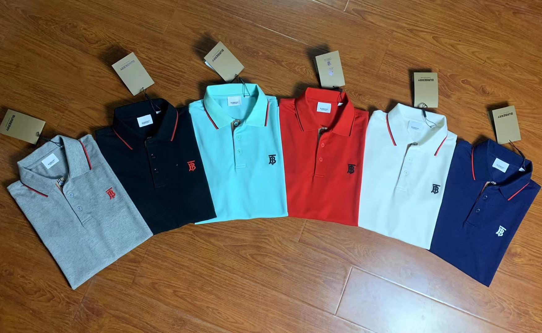LuxluxHouse Best Quality Clothes Shirts&Polo Burberry