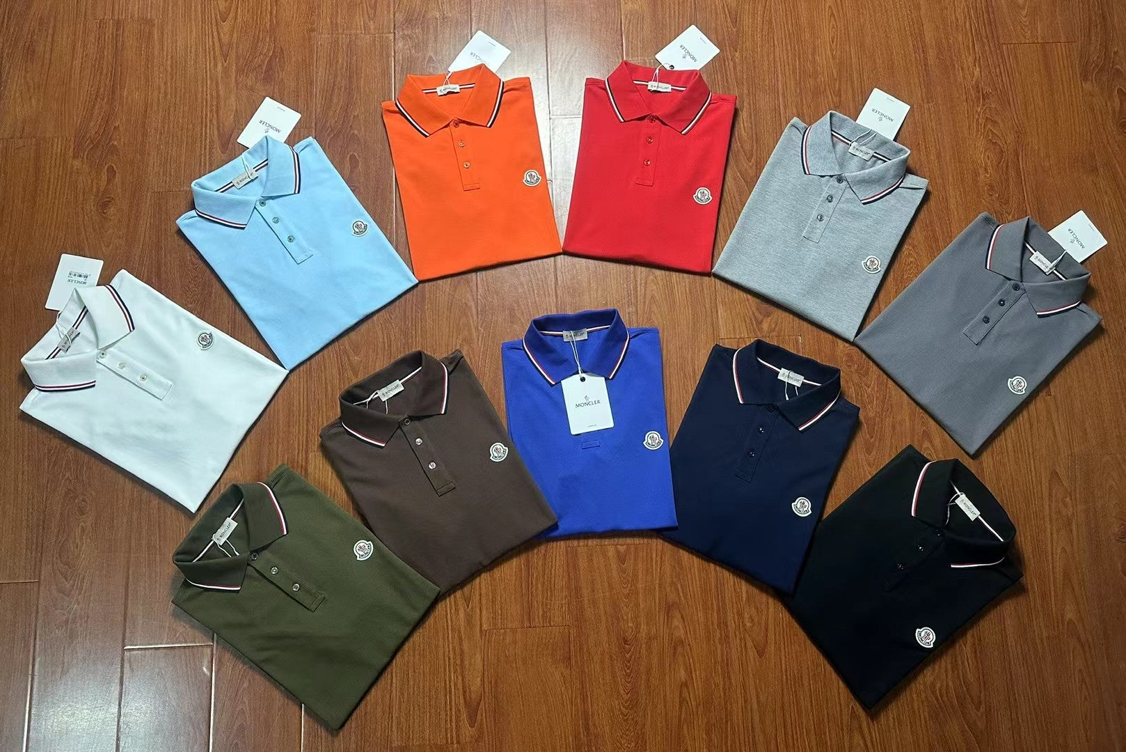 LuxluxHouse Best Quality Clothes Shirts&Polo Moncler