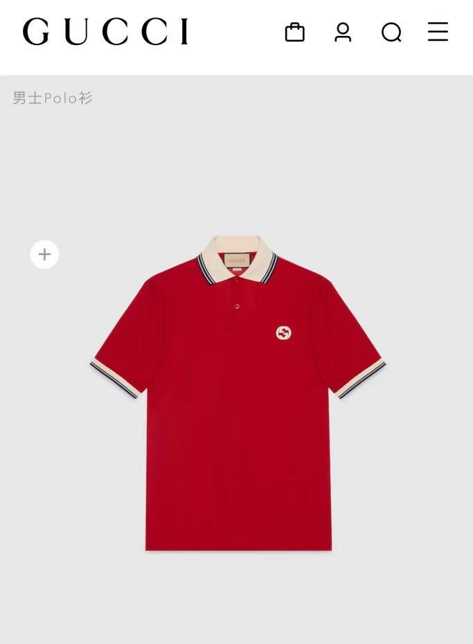 LuxluxHouse Best Quality Clothes Shirts&Polo Gucci