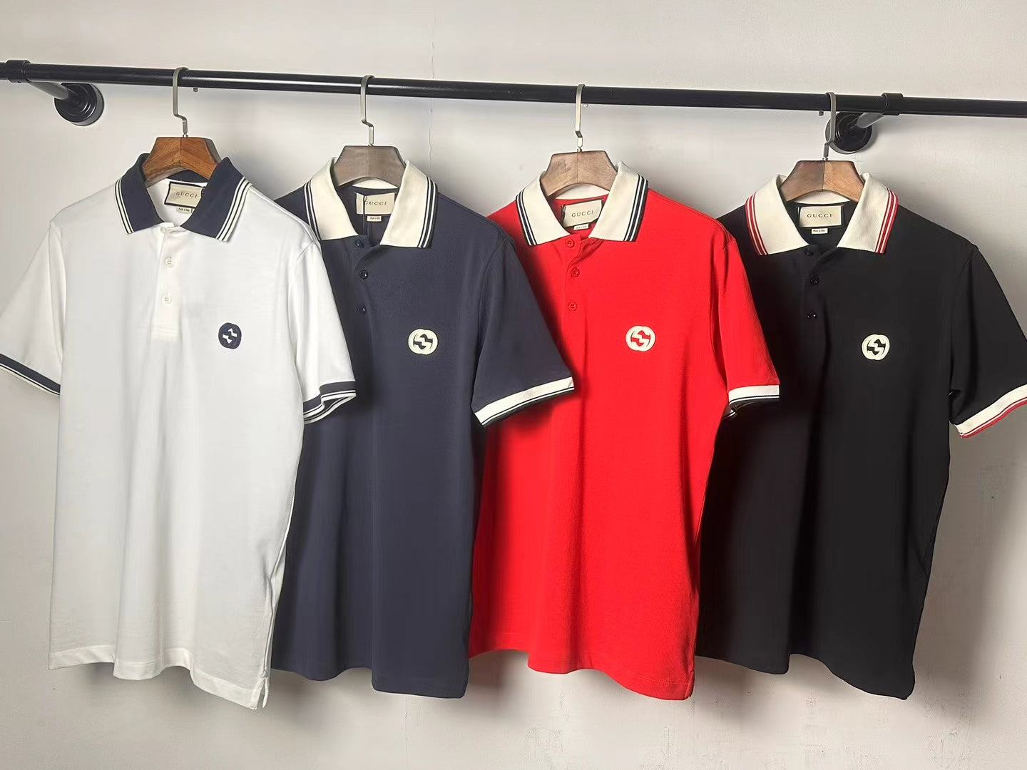 LuxluxHouse Best Quality Clothes Shirts&Polo Gucci