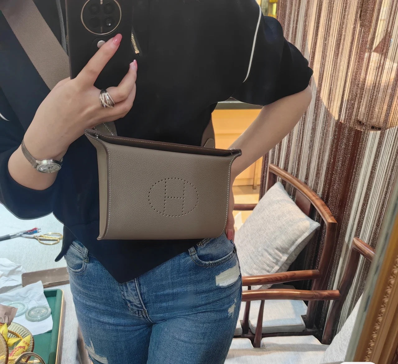 LuxluxHouse Best Quality Bags Women Men Hermes