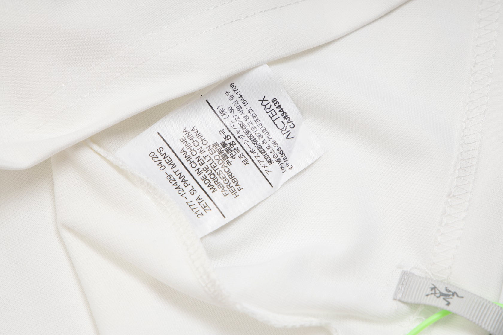 LuxluxHouse Best Quality Clothes T-shirt Arcteryx