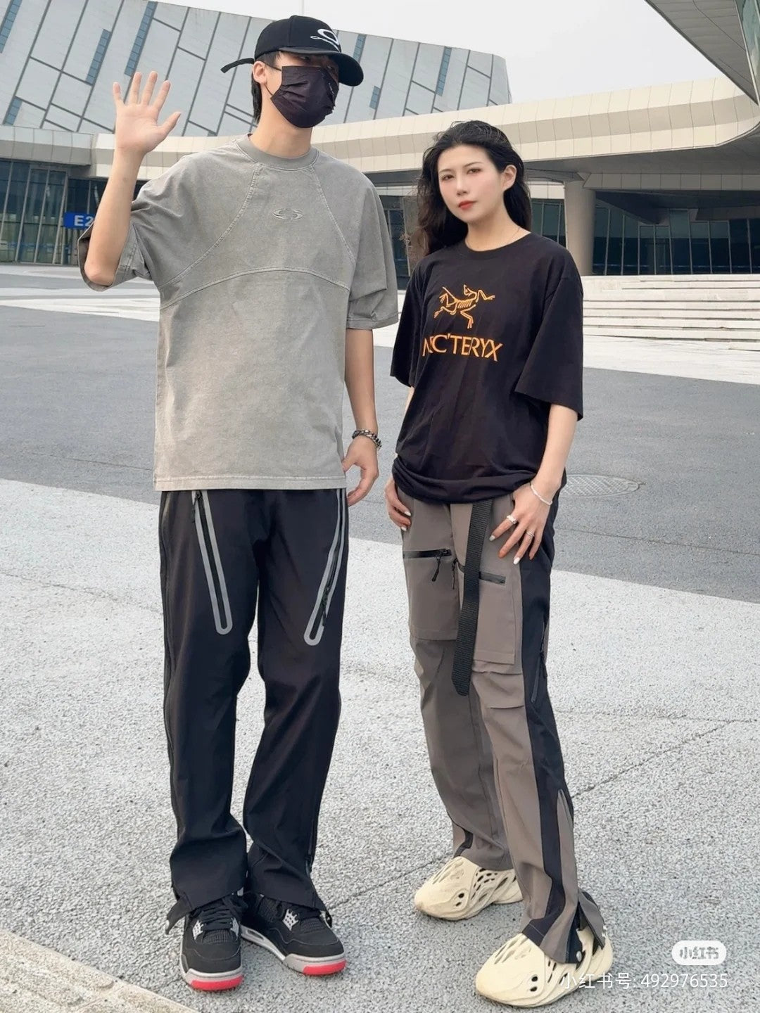 LuxluxHouse Best Quality Clothes T-shirt Arcteryx