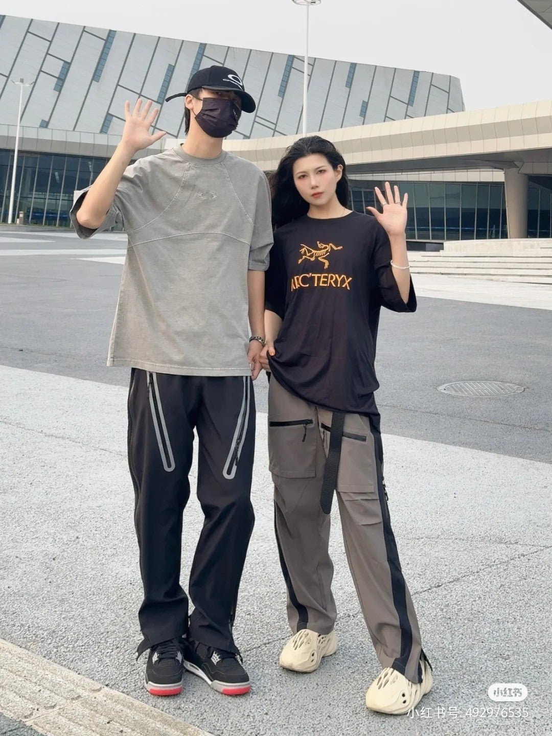 LuxluxHouse Best Quality Clothes T-shirt Arcteryx