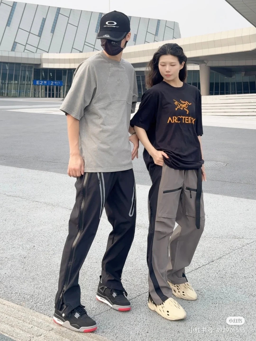 LuxluxHouse Best Quality Clothes T-shirt Arcteryx