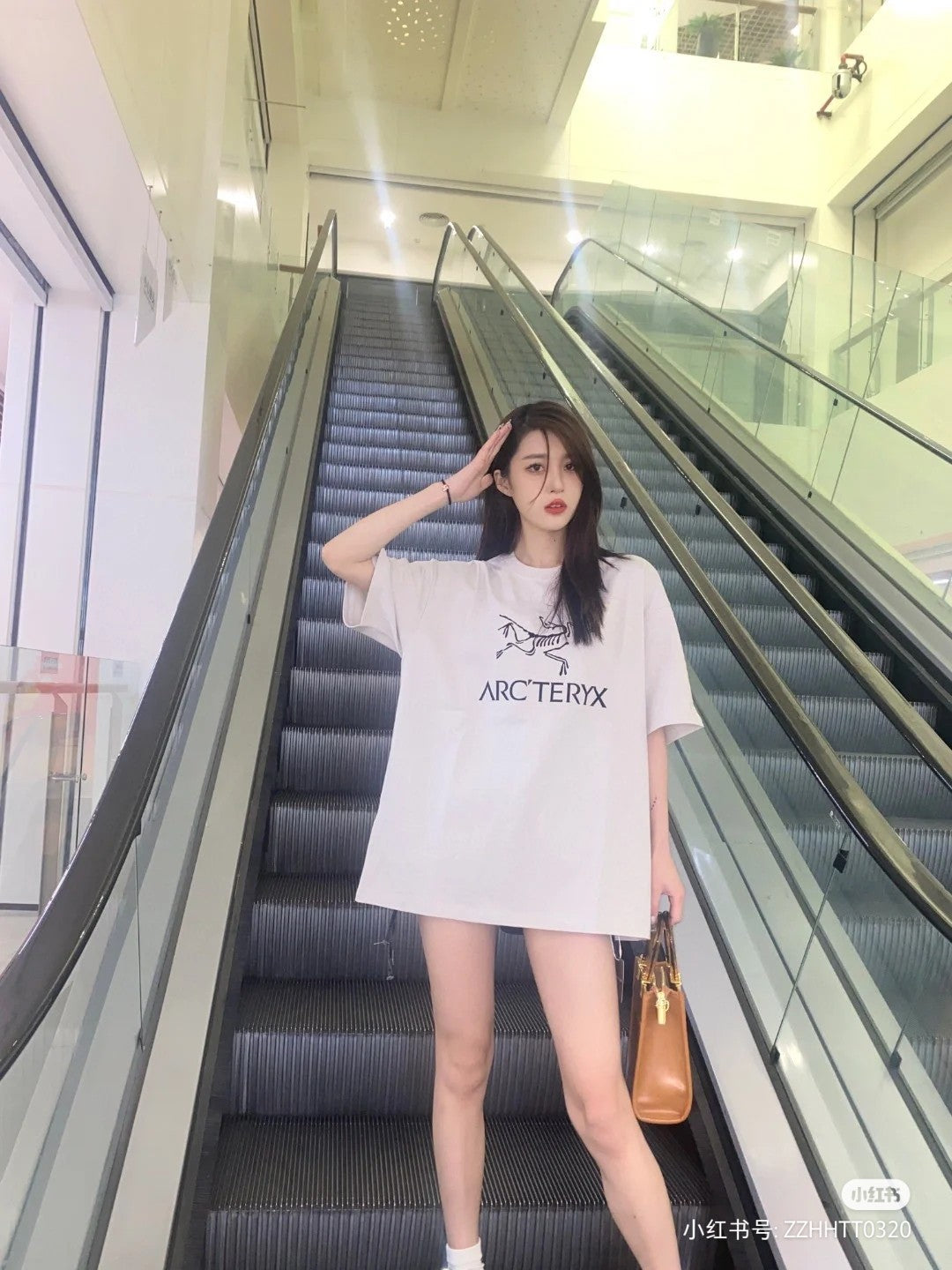 LuxluxHouse Best Quality Clothes T-shirt Arcteryx