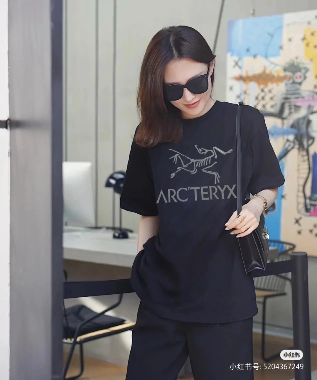 LuxluxHouse Best Quality Clothes T-shirt Arcteryx