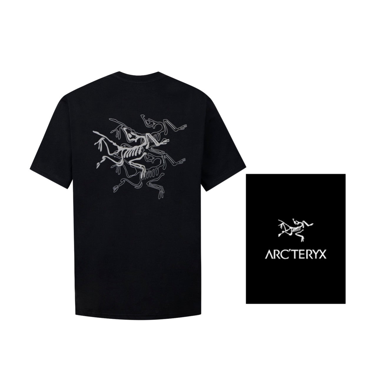 LuxluxHouse Best Quality Clothes T-shirt Arcteryx