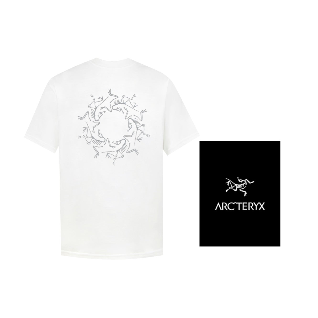 LuxluxHouse Best Quality Clothes T-shirt Arcteryx