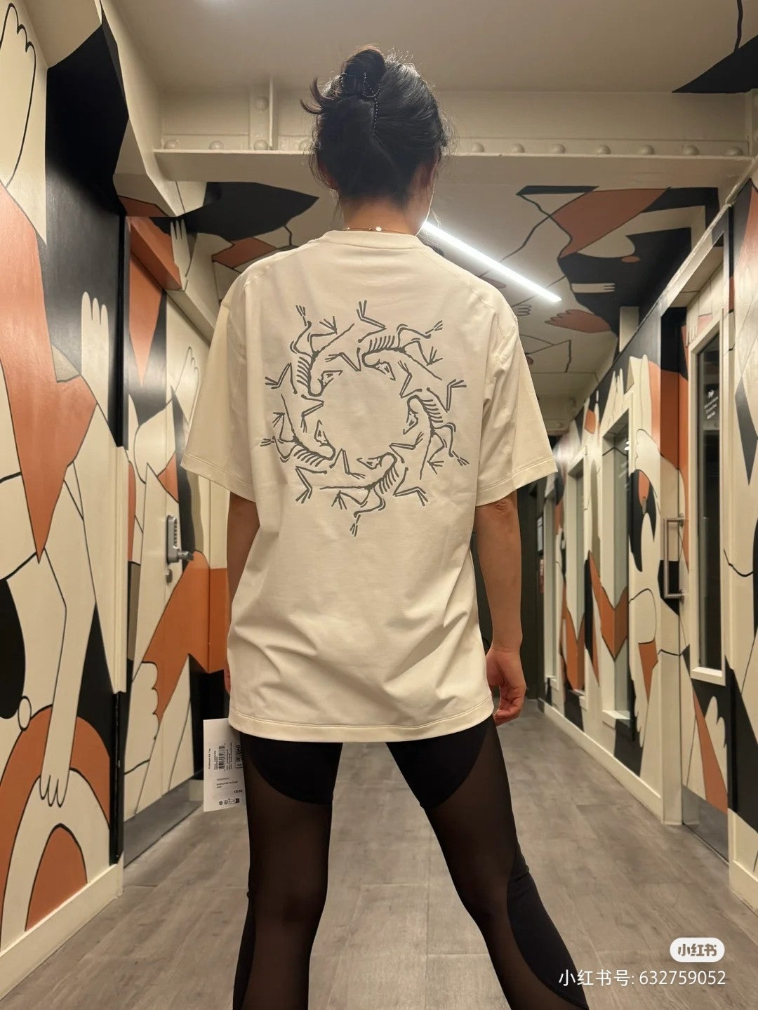 LuxluxHouse Best Quality Clothes T-shirt Arcteryx