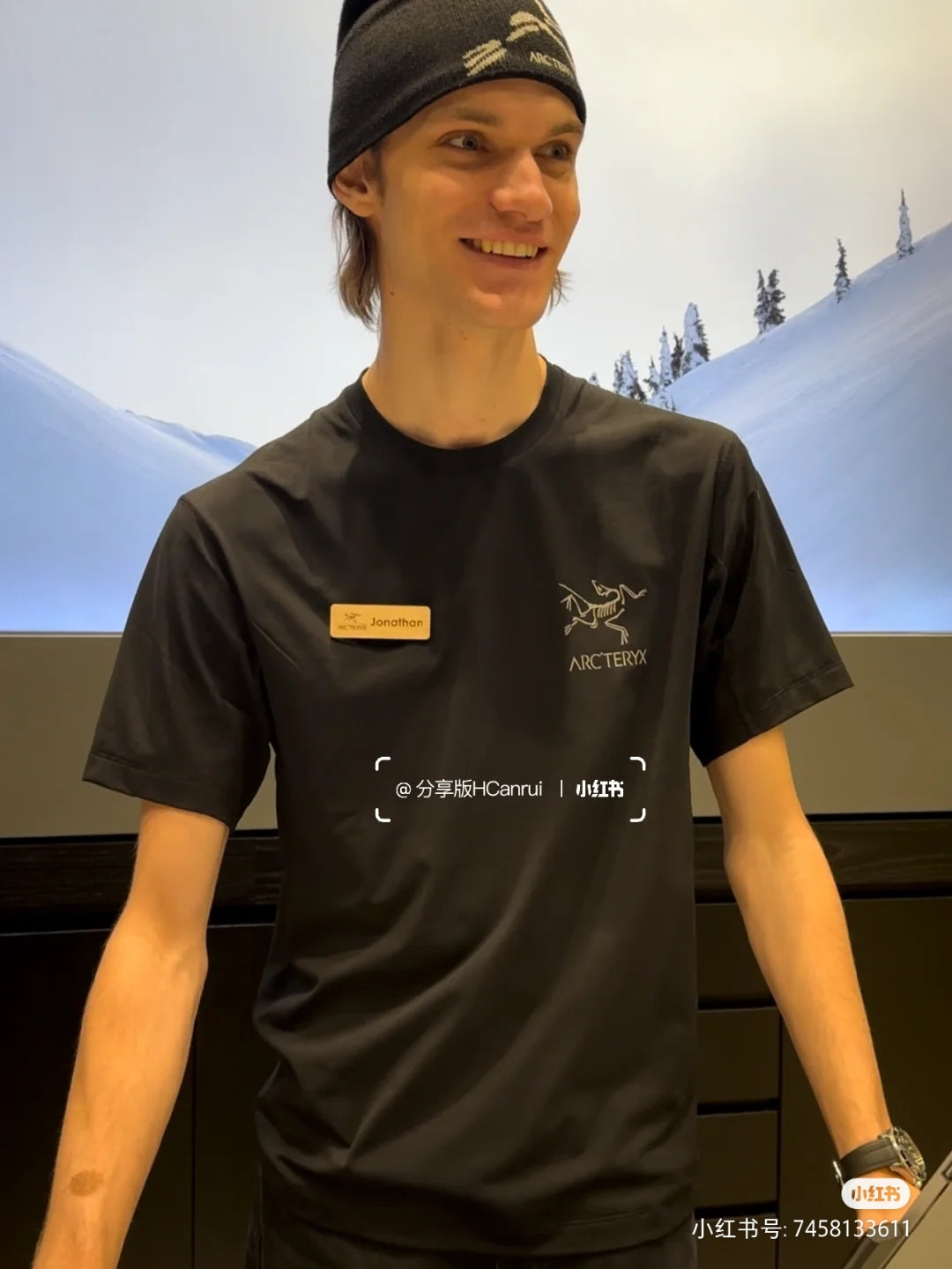 LuxluxHouse Best Quality Clothes T-shirt Arcteryx