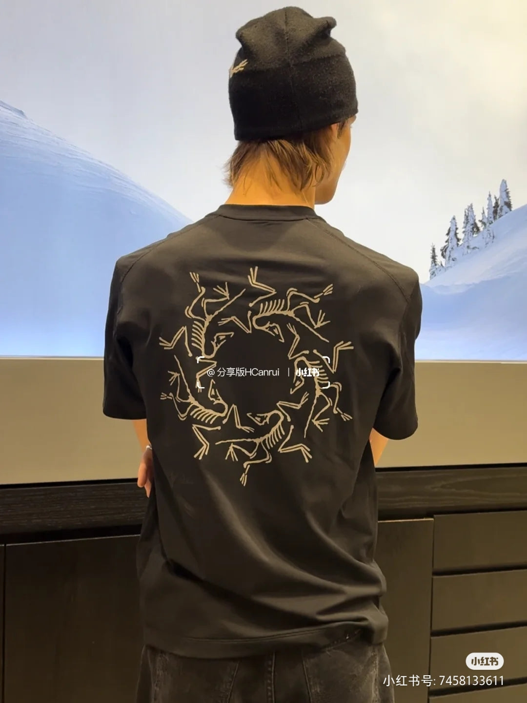 LuxluxHouse Best Quality Clothes T-shirt Arcteryx