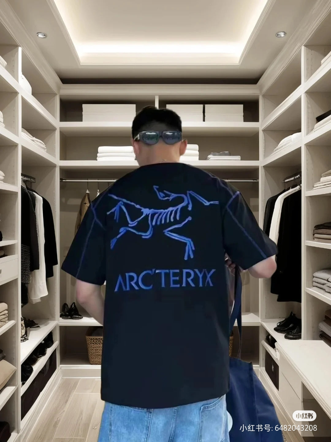 LuxluxHouse Best Quality Clothes T-shirt Arcteryx