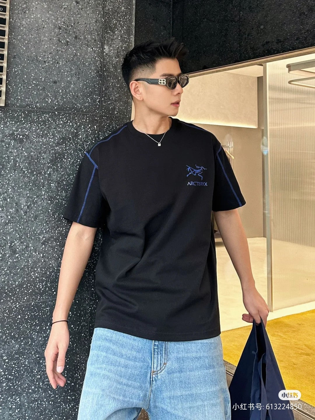 LuxluxHouse Best Quality Clothes T-shirt Arcteryx