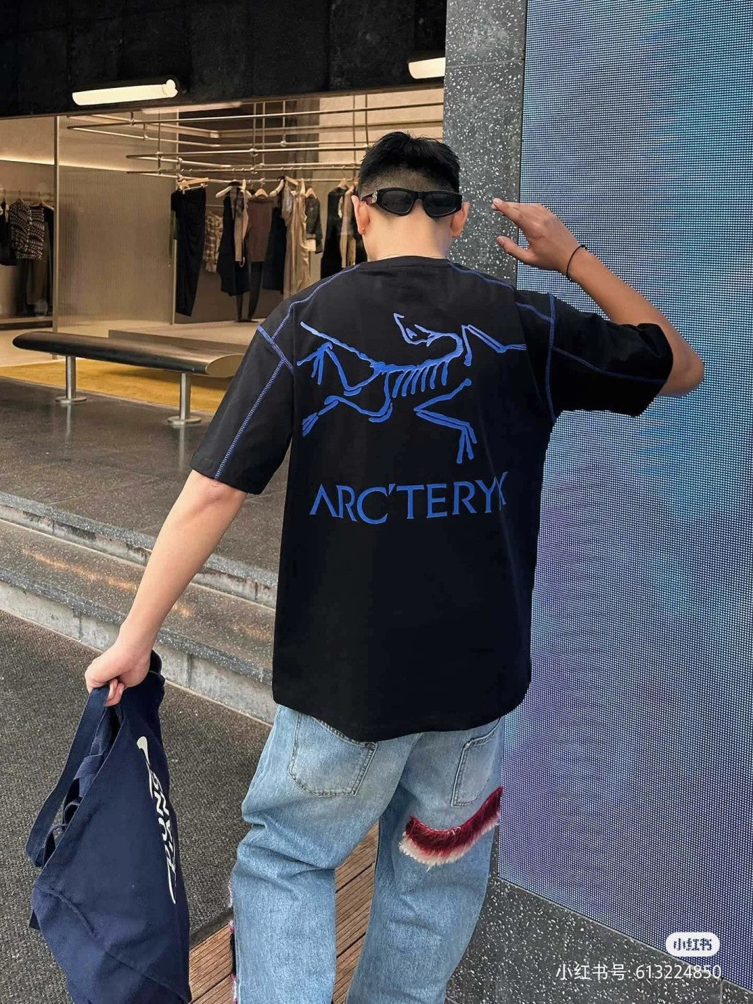 LuxluxHouse Best Quality Clothes T-shirt Arcteryx