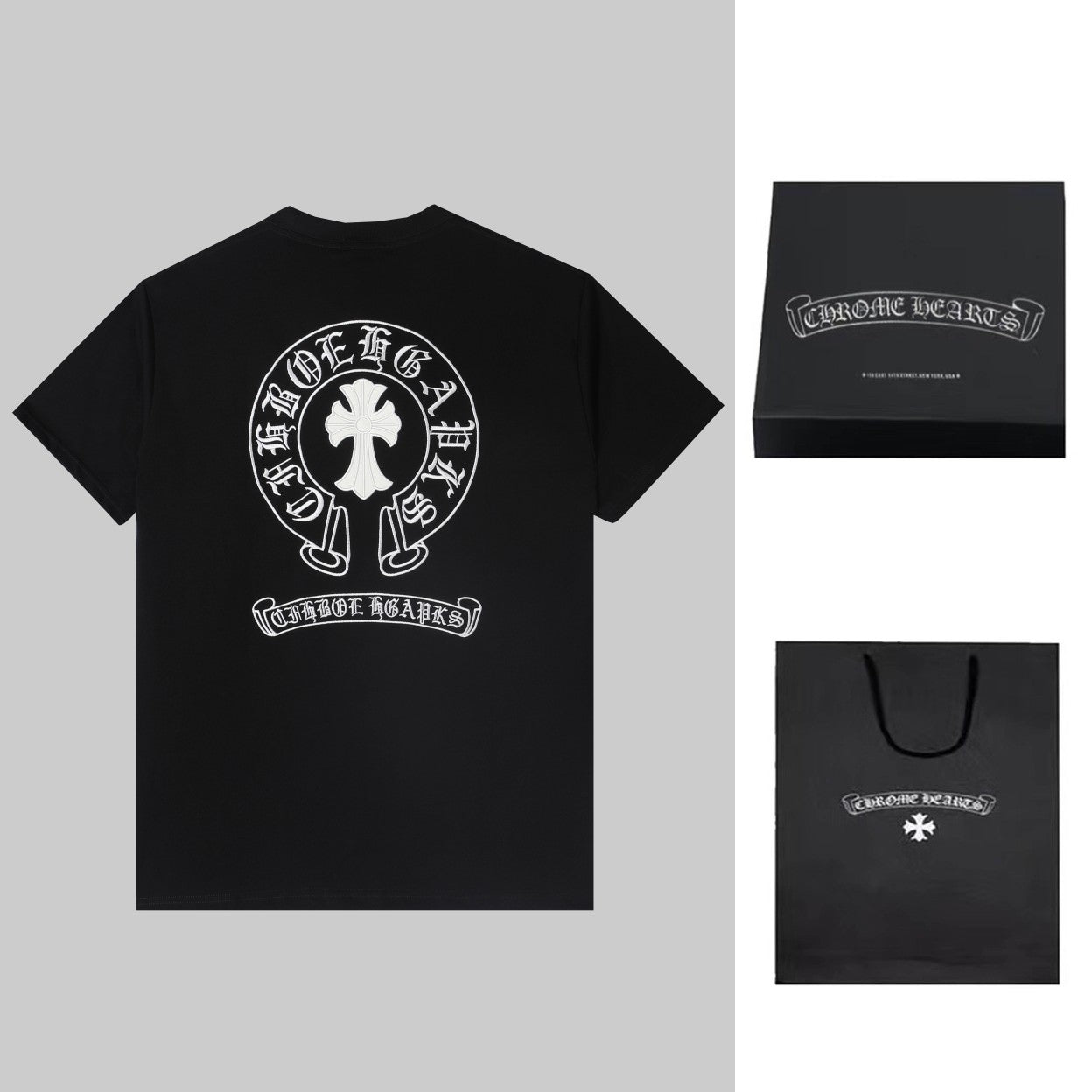 LuxluxHouse Best Quality Clothes Chrome Hearts T-shirt