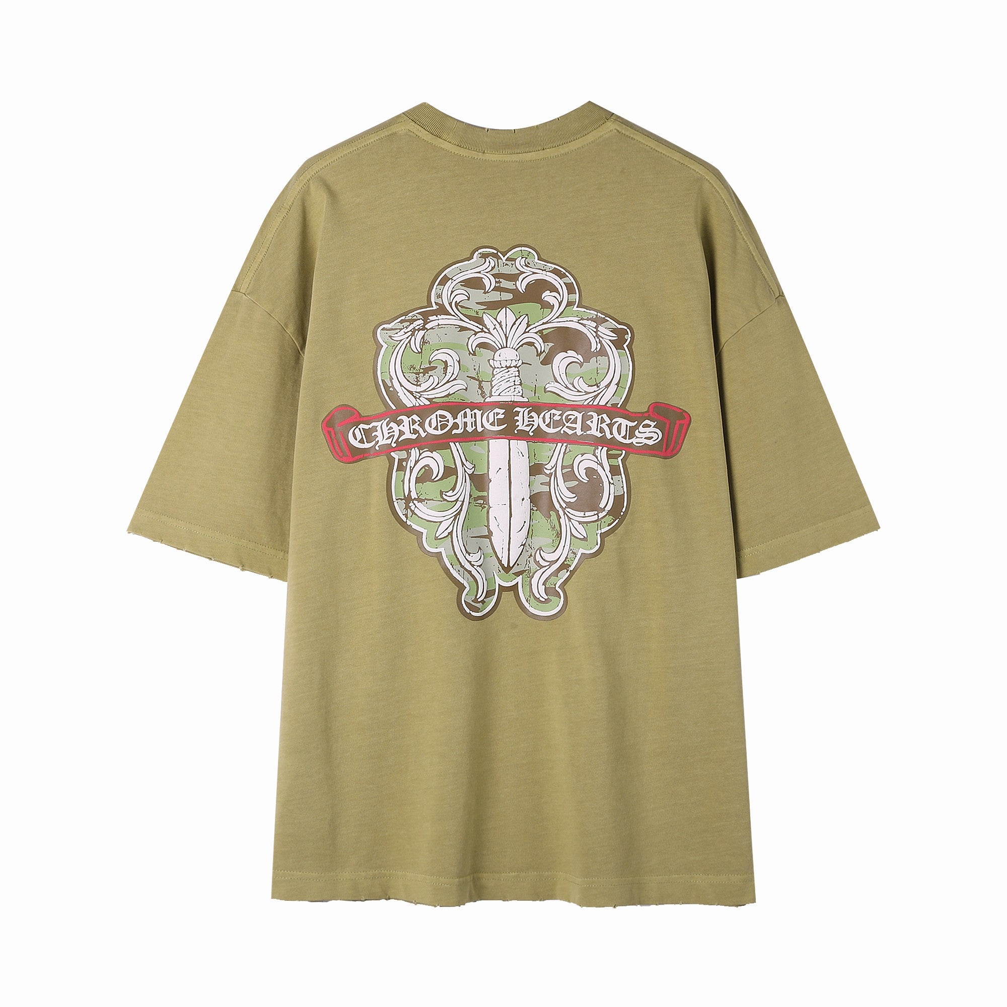 LuxluxHouse Best Quality Clothes Chrome Hearts T-shirt