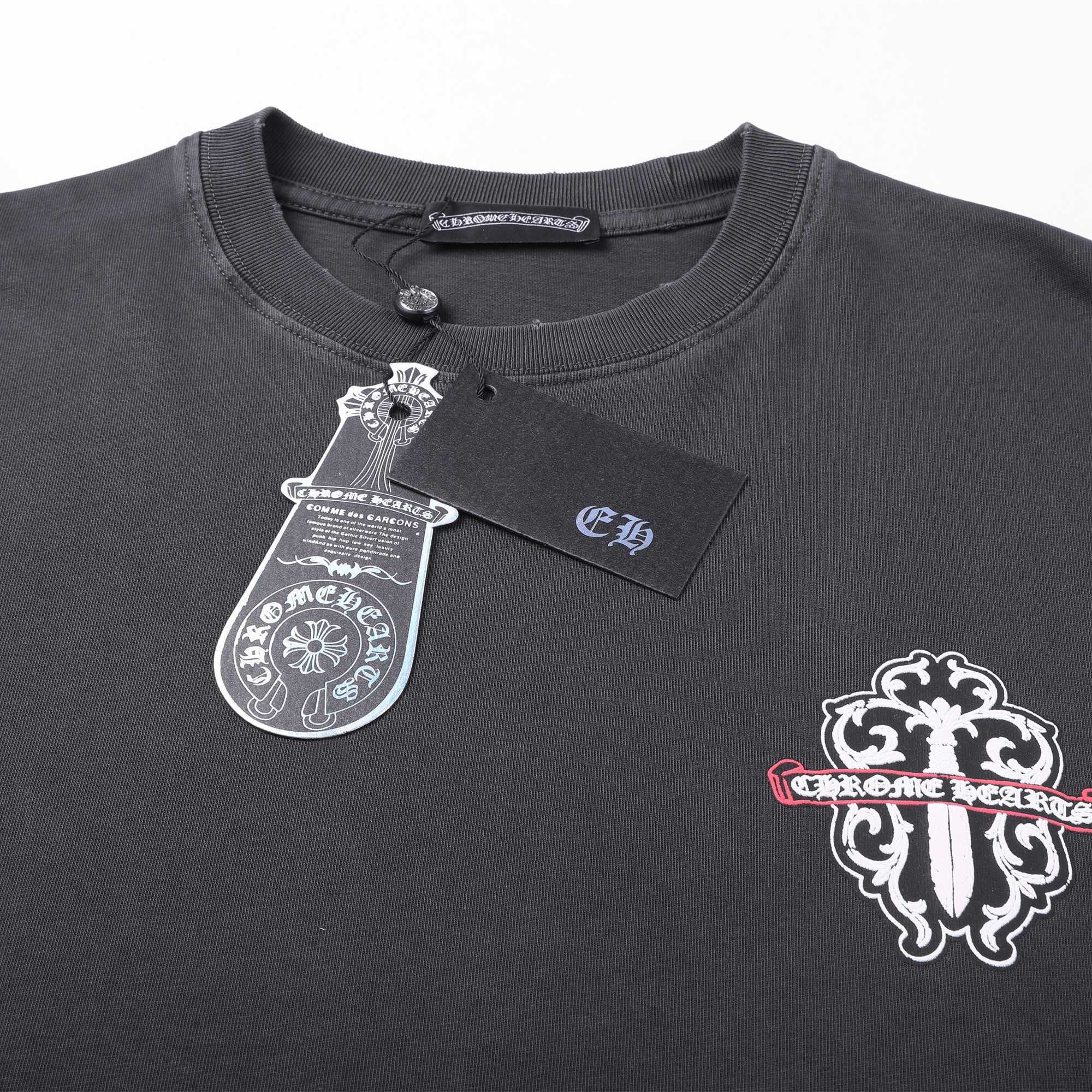 LuxluxHouse Best Quality Clothes Chrome Hearts T-shirt