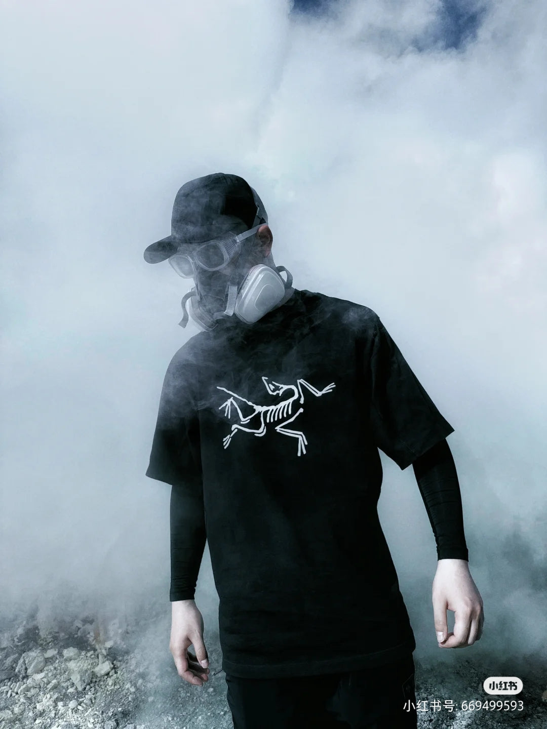 LuxluxHouse Best Quality Clothes T-shirt Arcteryx