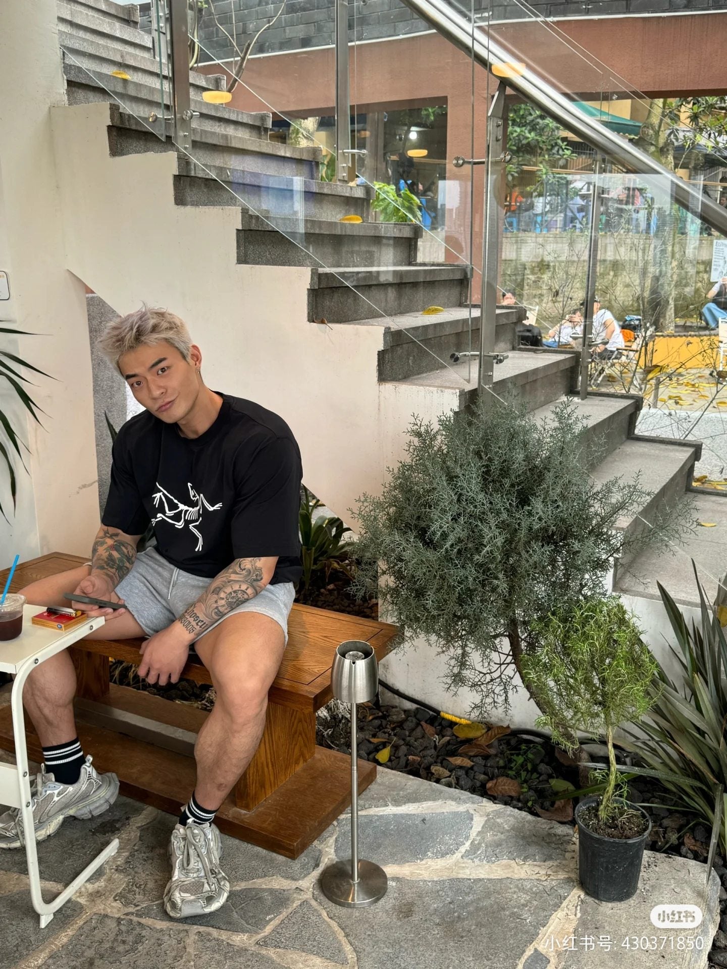 LuxluxHouse Best Quality Clothes T-shirt Arcteryx