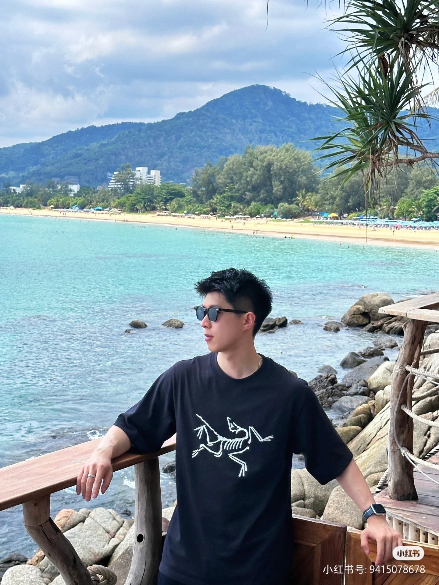 LuxluxHouse Best Quality Clothes T-shirt Arcteryx