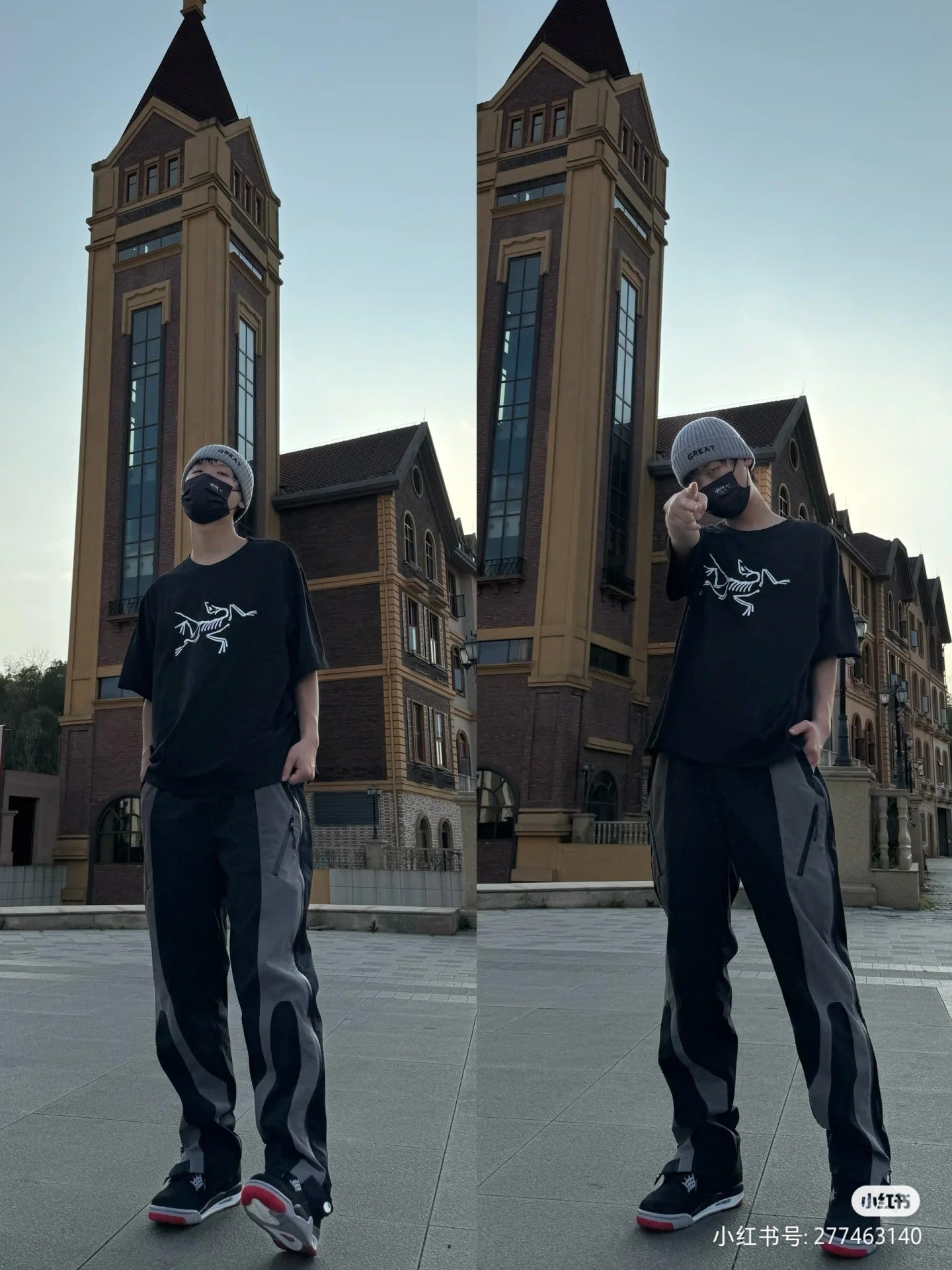 LuxluxHouse Best Quality Clothes T-shirt Arcteryx