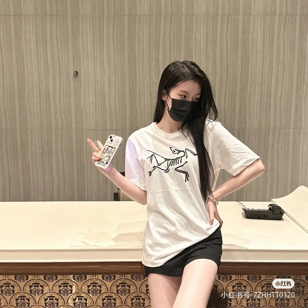 LuxluxHouse Best Quality Clothes T-shirt Arcteryx