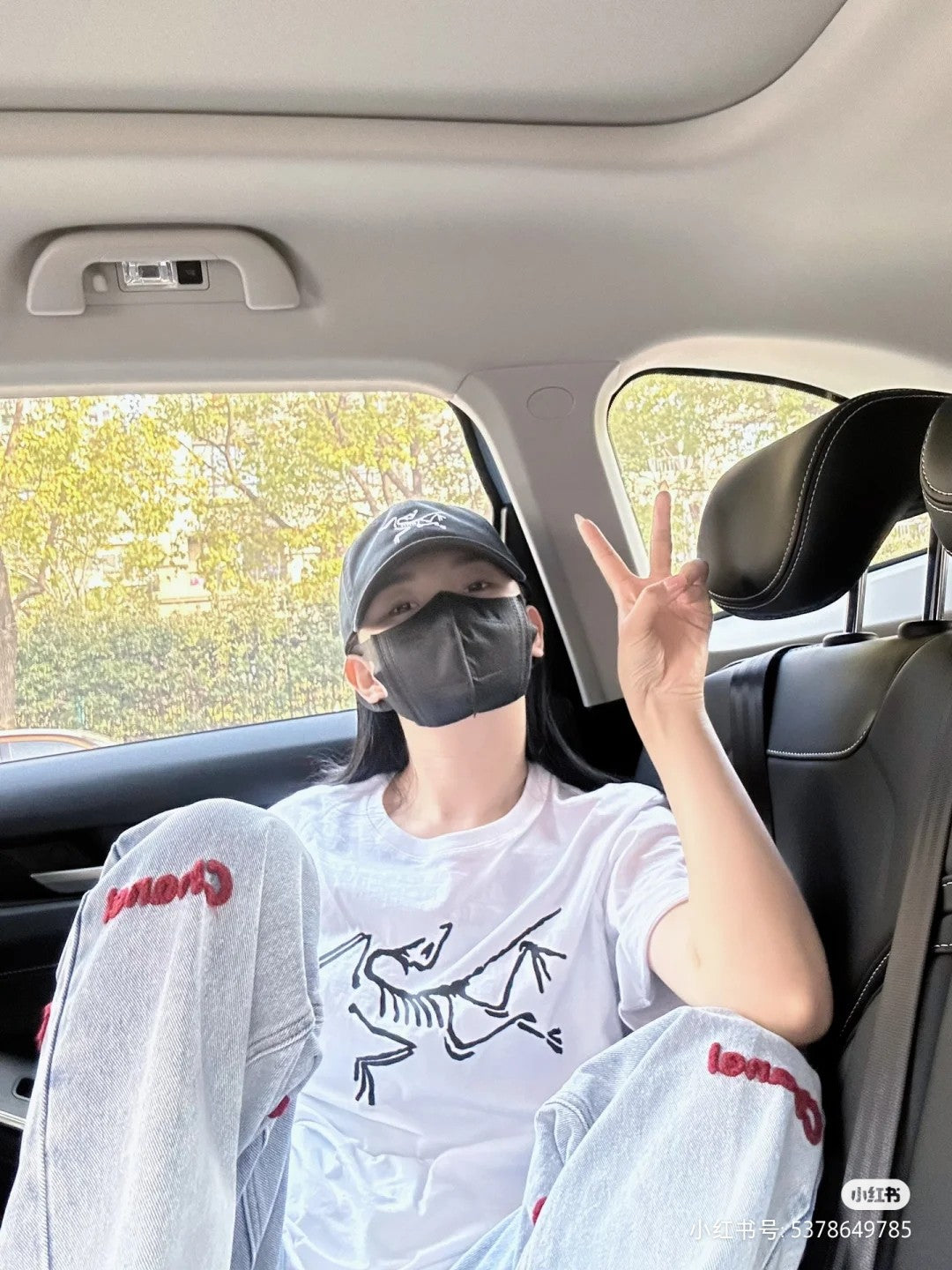 LuxluxHouse Best Quality Clothes T-shirt Arcteryx