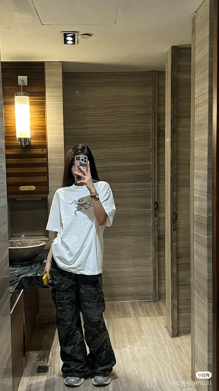 LuxluxHouse Best Quality Clothes T-shirt Arcteryx