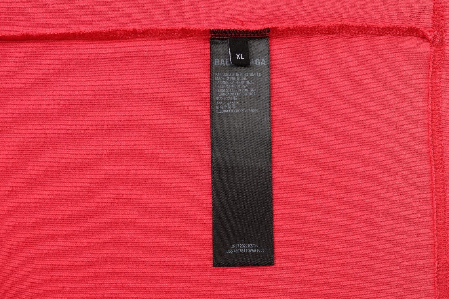 LuxluxHouse Best Quality Clothes Balenciaga T-shirt