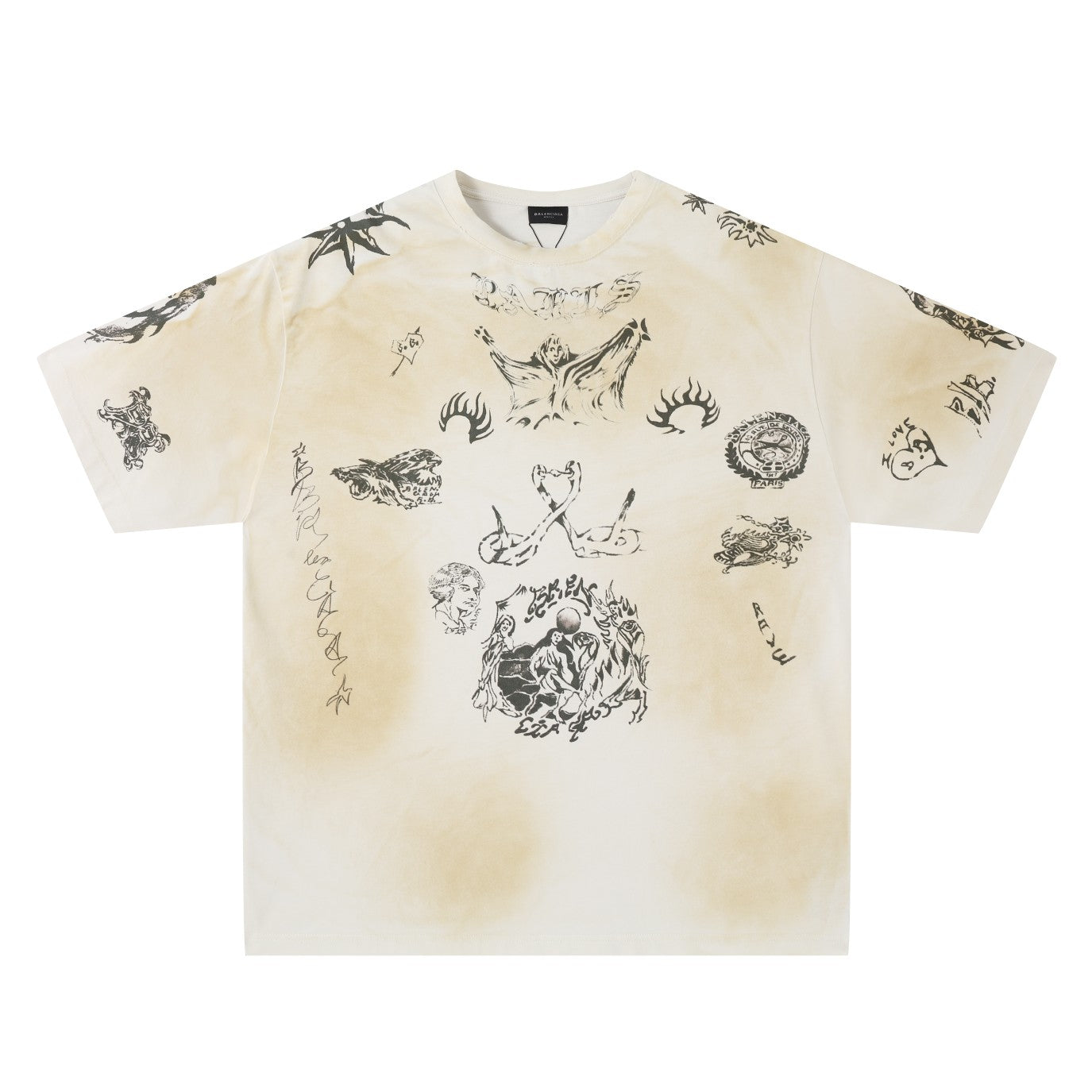 LuxluxHouse Best Quality Clothes Balenciaga T-shirt