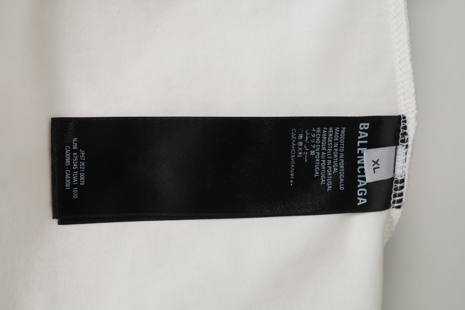 LuxluxHouse Best Quality Clothes Balenciaga T-shirt