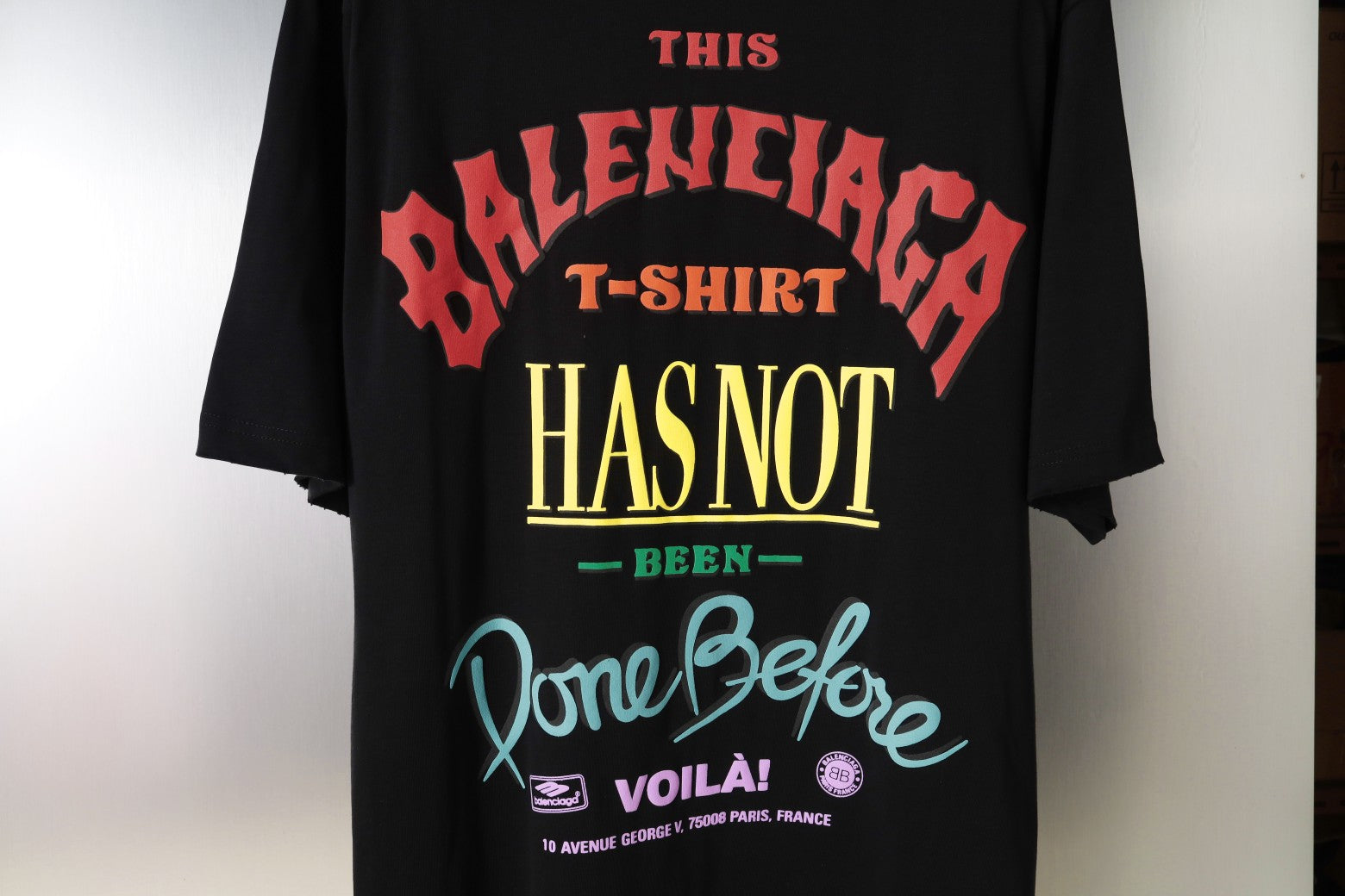 LuxluxHouse Best Quality Clothes Balenciaga T-shirt