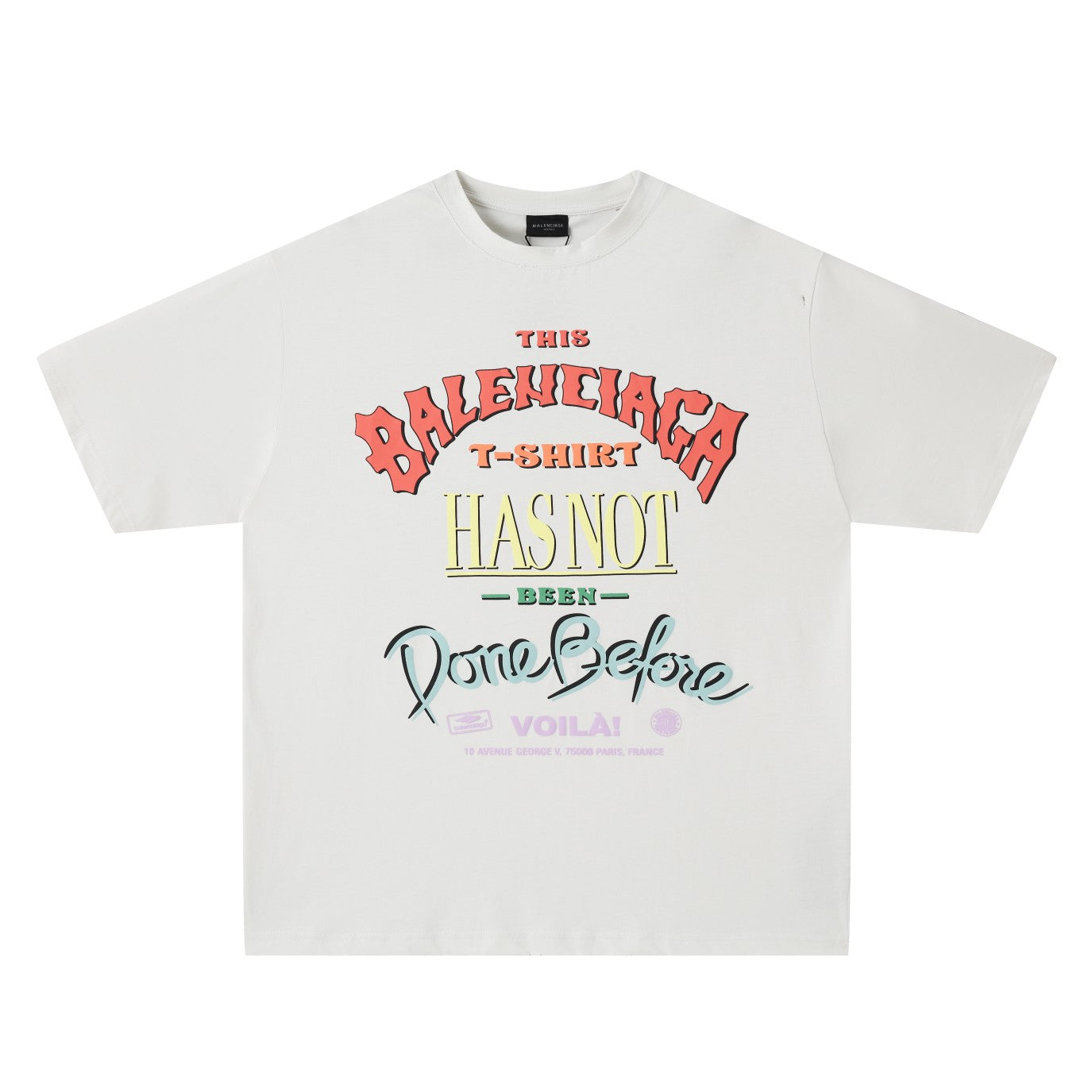 LuxluxHouse Best Quality Clothes Balenciaga T-shirt