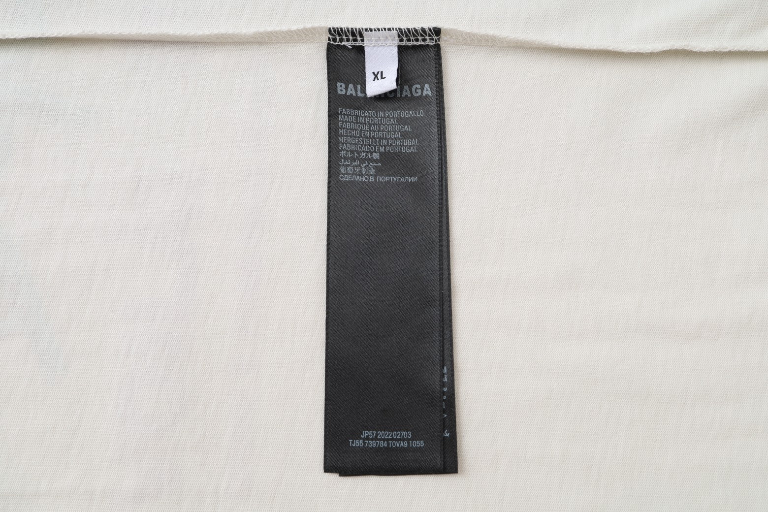 LuxluxHouse Best Quality Clothes Balenciaga T-shirt