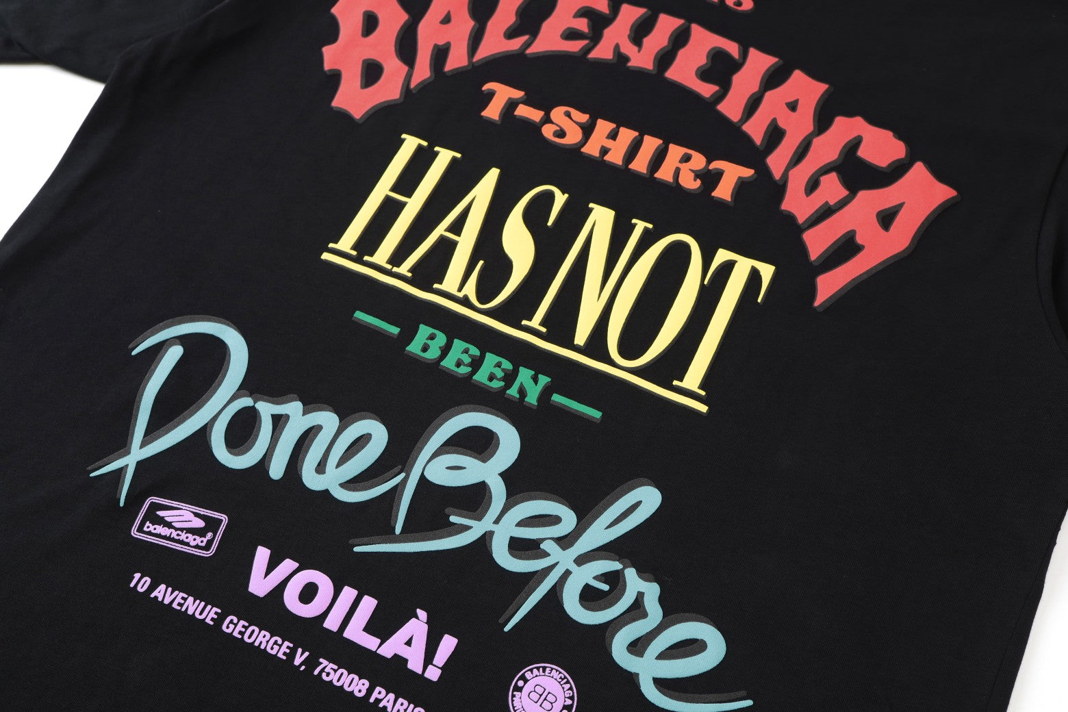 LuxluxHouse Best Quality Clothes Balenciaga T-shirt