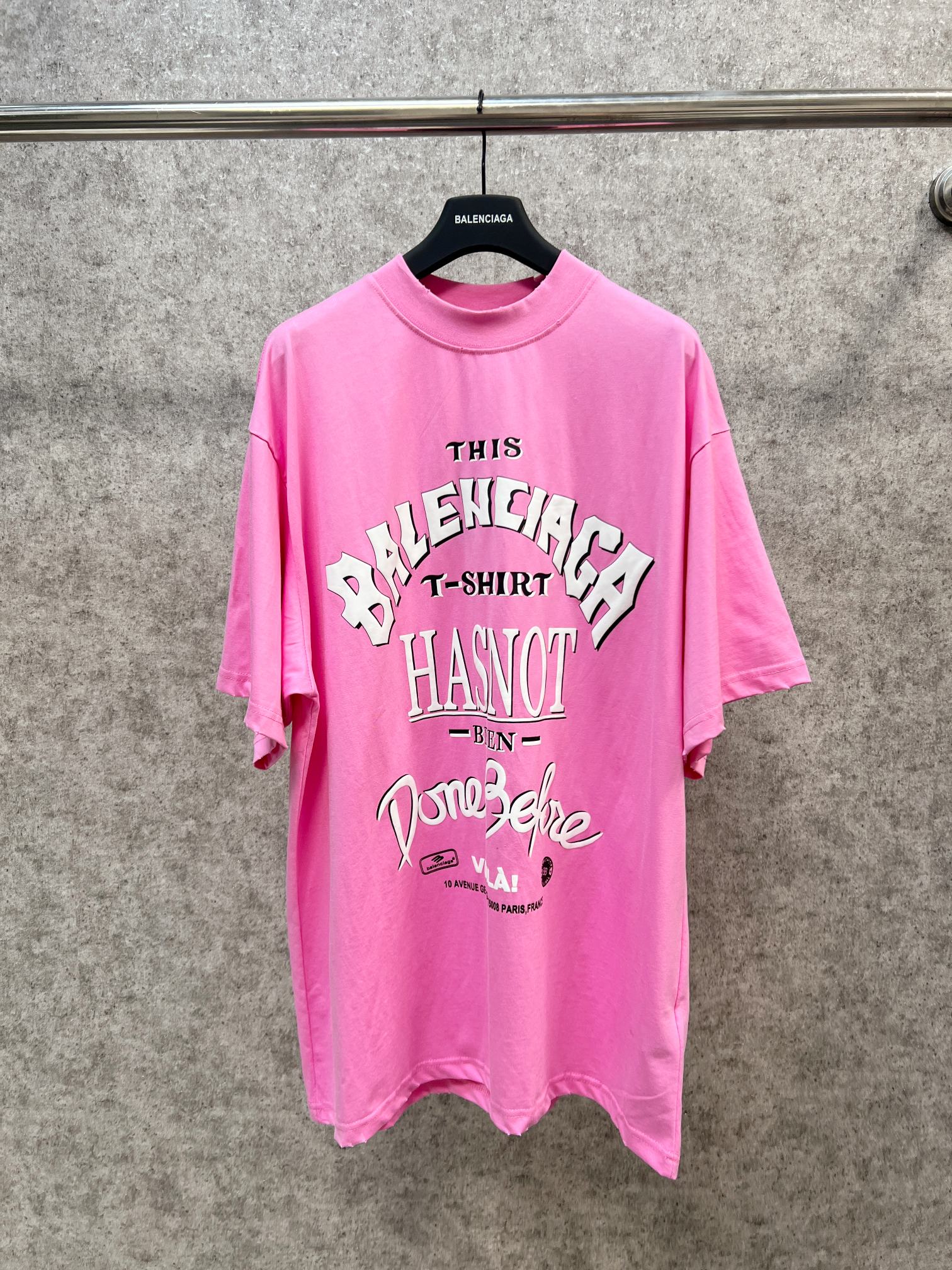 LuxluxHouse Balenciaga T-shirt NO.3