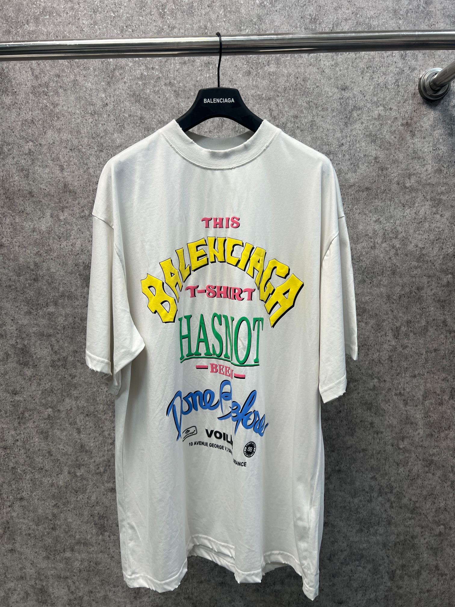 LuxluxHouse Balenciaga T-shirt NO.3