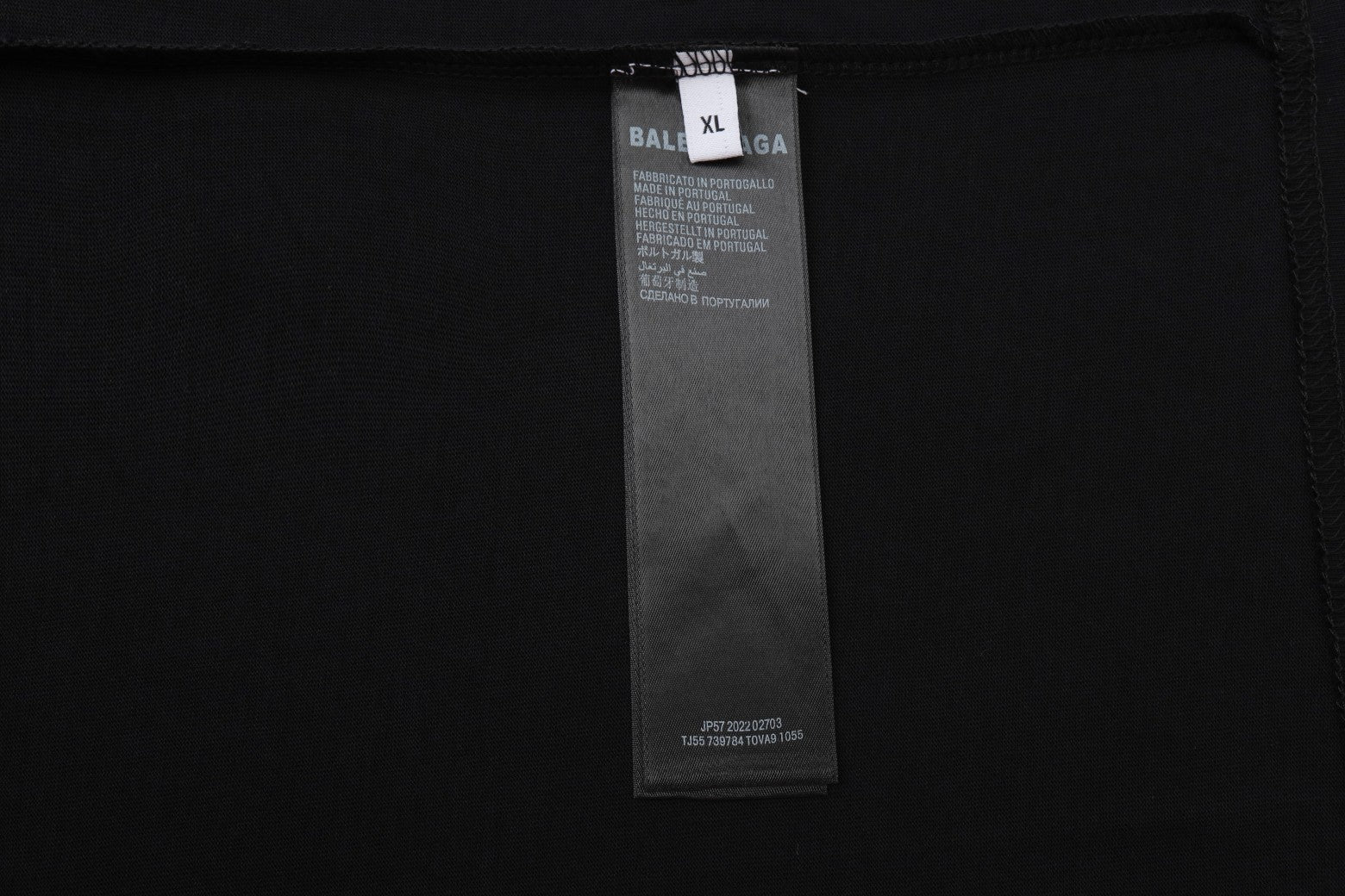 LuxluxHouse Best Quality Clothes Balenciaga T-shirt
