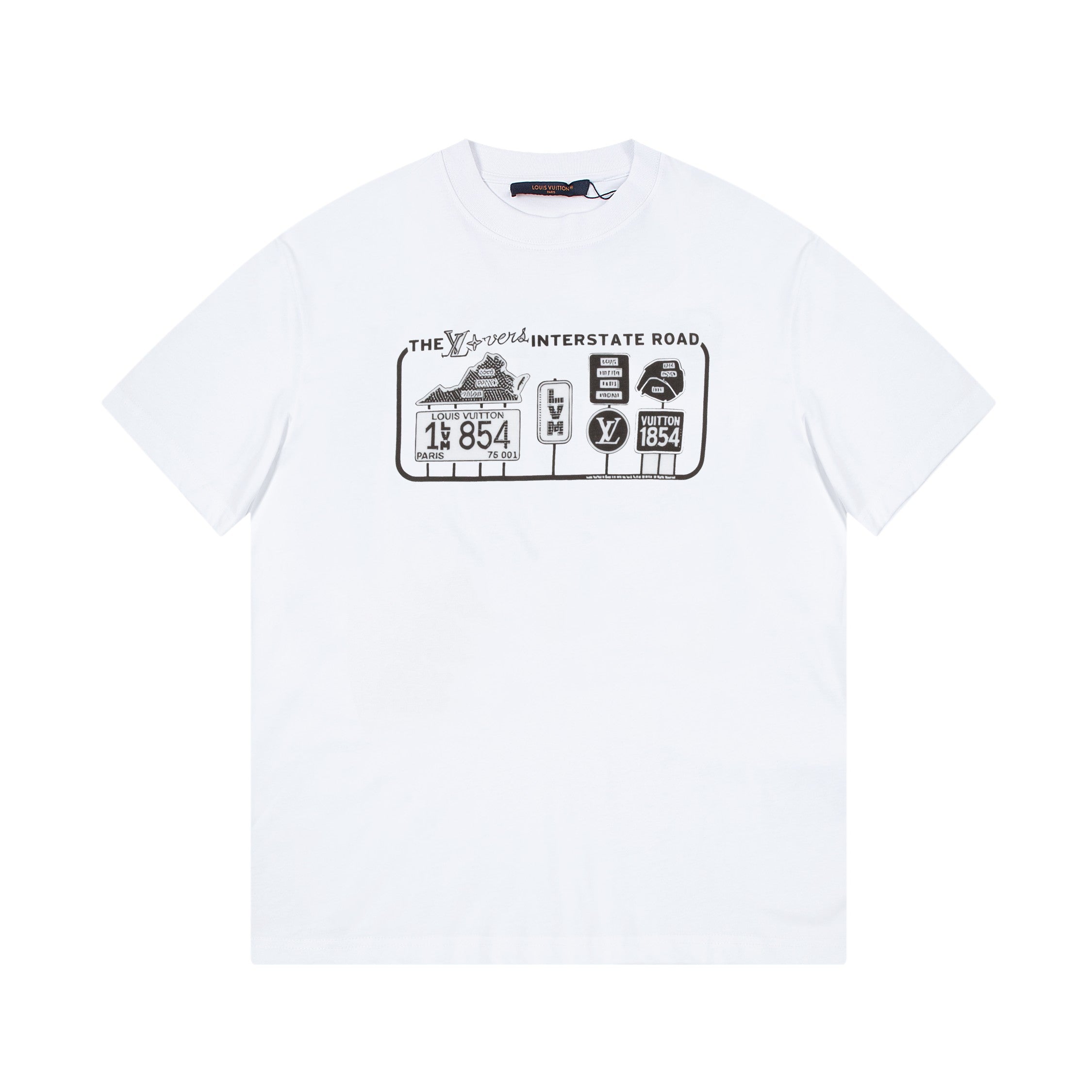 LuxluxHouse Louis Vuitton T-shirt NO.1