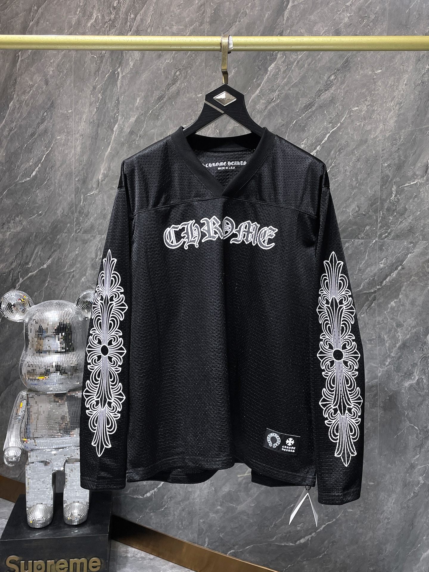 Chrome Hearts long-sleeve T-shirt