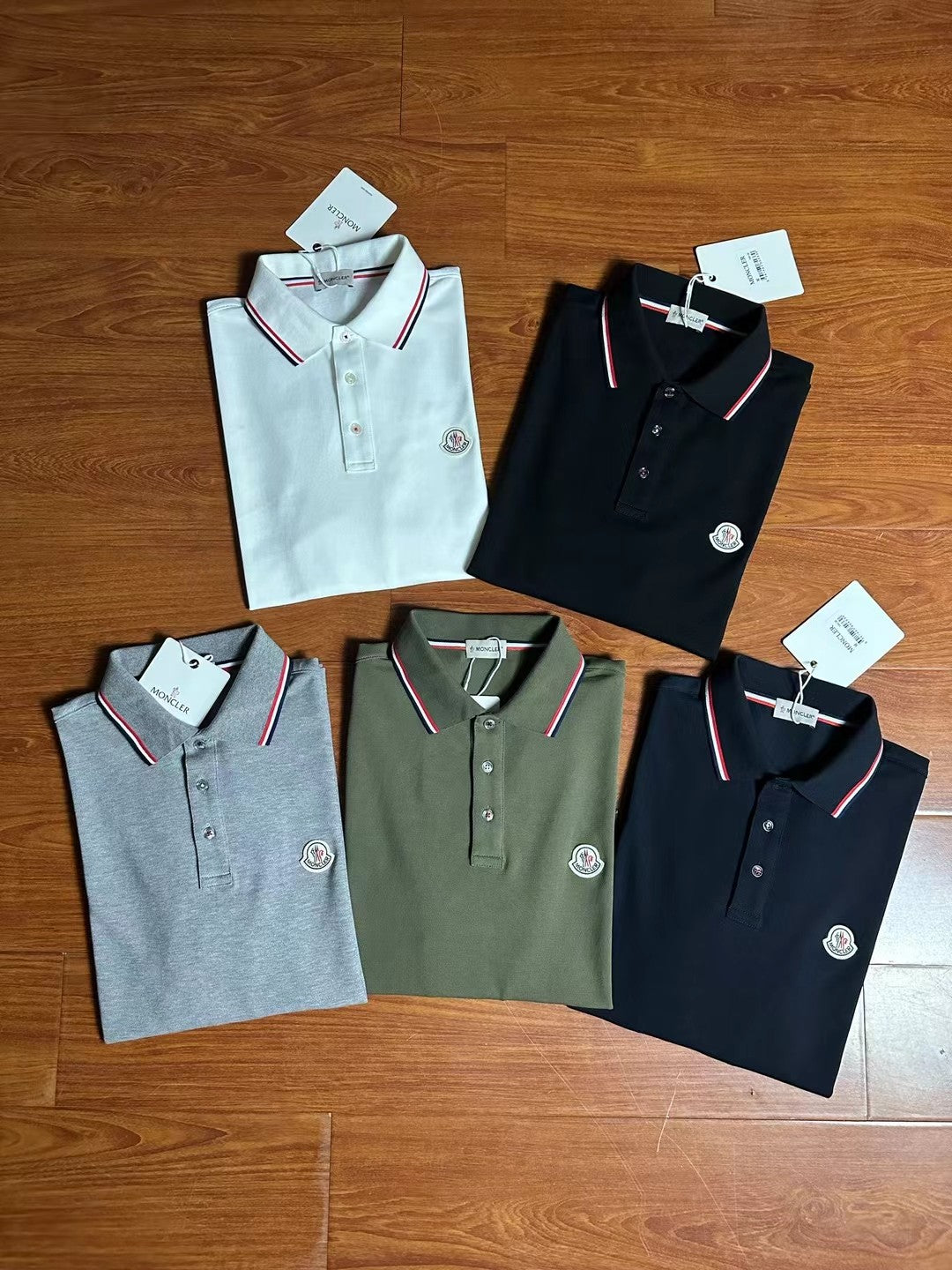 LuxluxHouse Best Quality Clothes Shirts&Polo Moncler