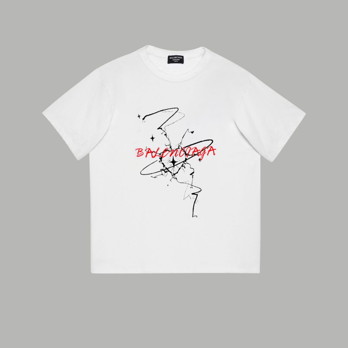 LuxluxHouse Balenciaga T-shirt NO.9